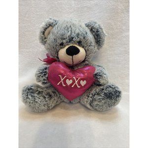 7" Plush Teddy Bear with Heart‎